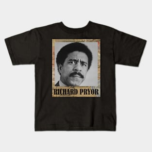 Richard Pryor // Vintage Frame Kids T-Shirt